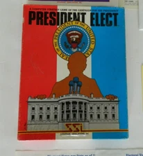 President Elect Campaign for Presidency by SSI for Apple II+,IIe,IIc,IIgs 1987