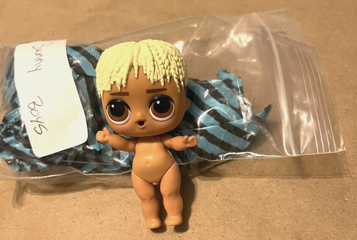 Boy Lol Sunny Nightfall Lol Doll MGA Entertainment LOL Surprise