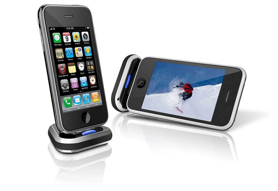 Genuine Philips Compact dock to sync and charge DLM2246/10 - Image 3 of 4