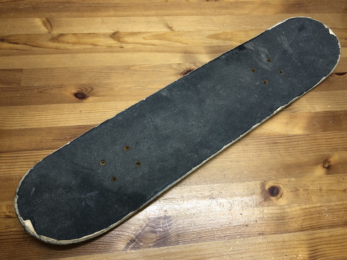 Vintage 90s World Industries Skateboard Deck Wet Willie Flameboy