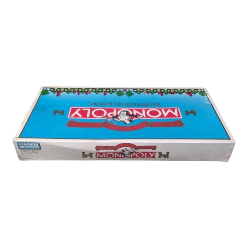 NEW Vintage Monopoly Deluxe Anniversary Edition 1991 Game Sealed Brand New - Picture 8 of 9
