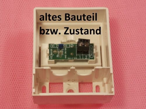 Viessmann Ni 500 Außenfühler 7820148 7405121 Temperaturfühler Ersatzplatine grau - Bild 5 von 6