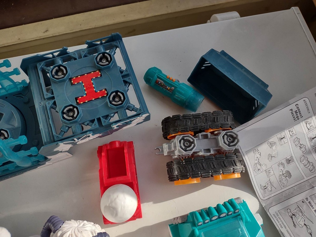 Matchbox Mega Rig Snowmonster Yeti/Set Monster Doesn't Roar