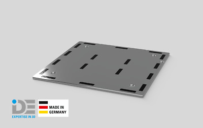 IDE upgrade build plate f. Creality K1C K1 -  for a perfect first layer