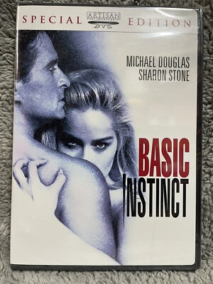Basic Instinct Special Edition DVD 2003 New/Sealed
