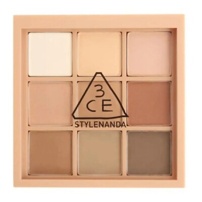 3CE Multi Eye Color Palette #SMOOTHER New