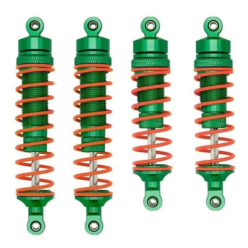 4 piezas amortiguador de metal para 1/10 radiocontrol Traxxas Slash VXL 4x4 2x4 estampida Rustler - Imagen 9 de 17