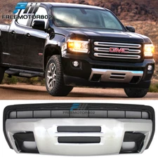 Fits 15-20 GMC Canyon Front Skid Plate Replacement - Chrome