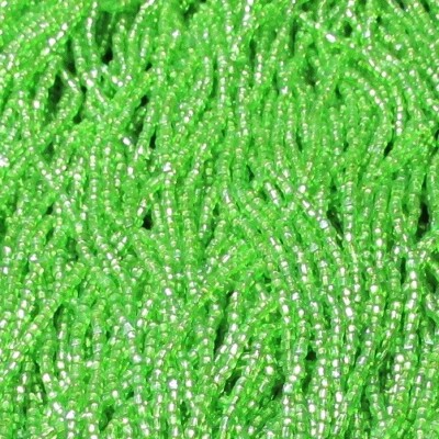 Czech 9/0 3cut Preciosa Color 57420 (1 hank 10-strand) Hex Cut Glass Seed Beads