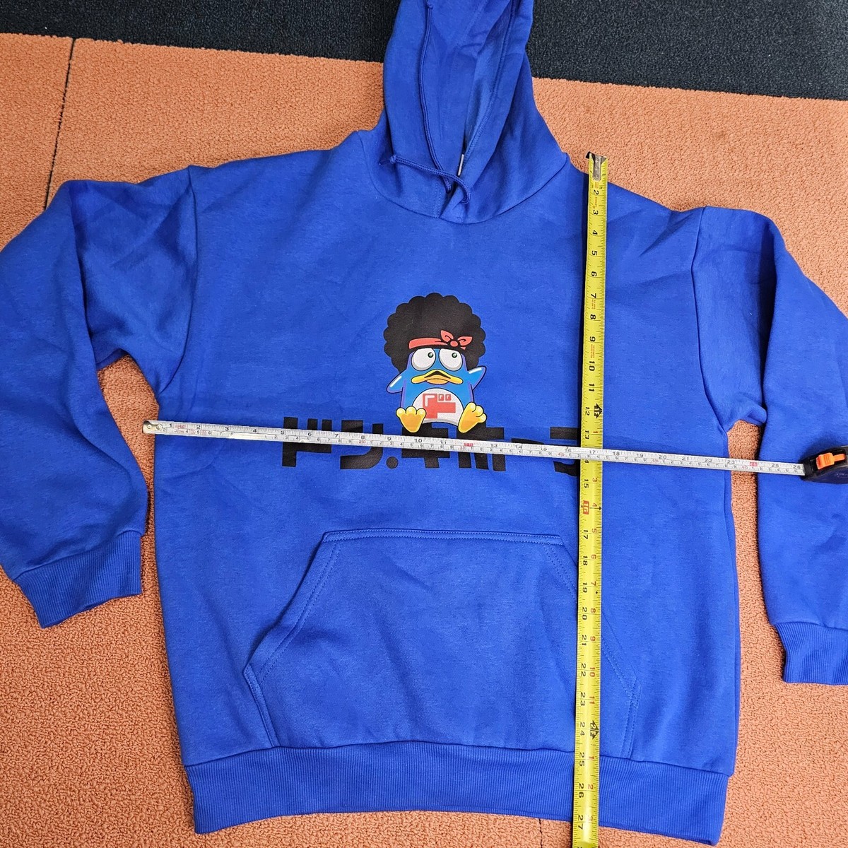 New 2024 Bruno Mars Don Quijote Hoodie Sweatshirt L Japan Blue USA