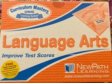 New Path Learning System Language Arts Grade 7 Curriculum Mastery Game LEVEL G