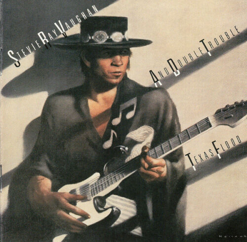 Texas Flood Cd Stevie Ray Vaughan & Double Trouble Rock Legacy