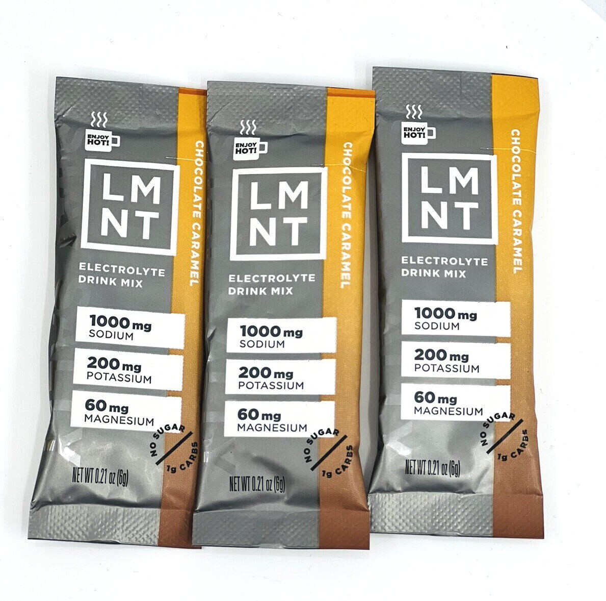 LMNT Keto Electrolyte Drink Mix SugarFree Stevia Paleo 5 Packets