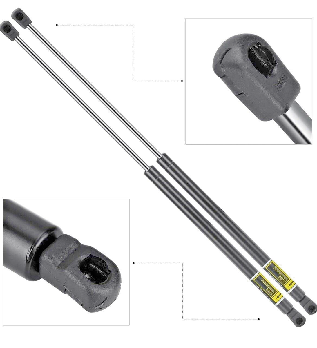 YHTAUTO 2PCS Rear Trunk Liftgate Lift Supports Gas Struts Replacement for Lexus RX350 RX450h 2010-2015|Without Power Liftgate, Lift Supports - Canada