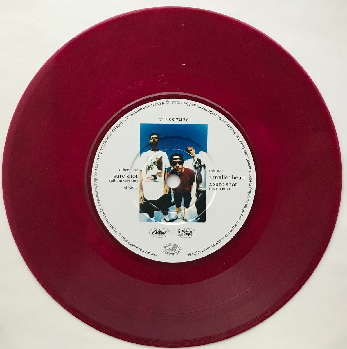 BEASTIE BOYS BEASTIE BOYS