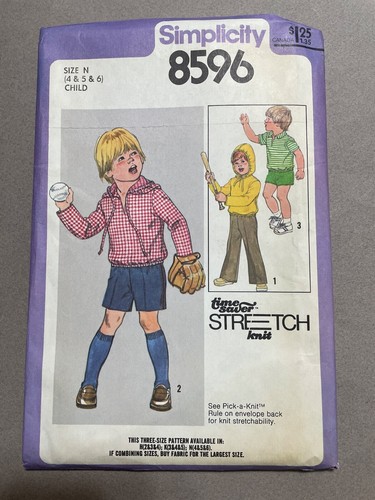 VINTAGE KIDS SEWING PATTERN CRAFT McCALLS, BUTTERICK, SIMPLICITY, KWIK SEW - Picture 55 of 208