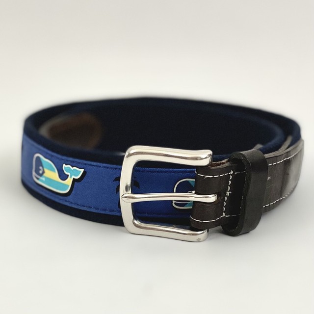 vineyard vines mens belts