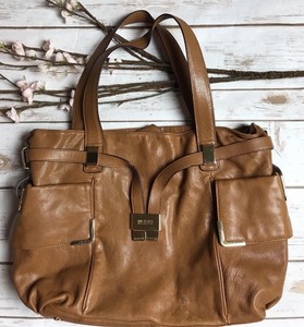 michael kors cognac purse