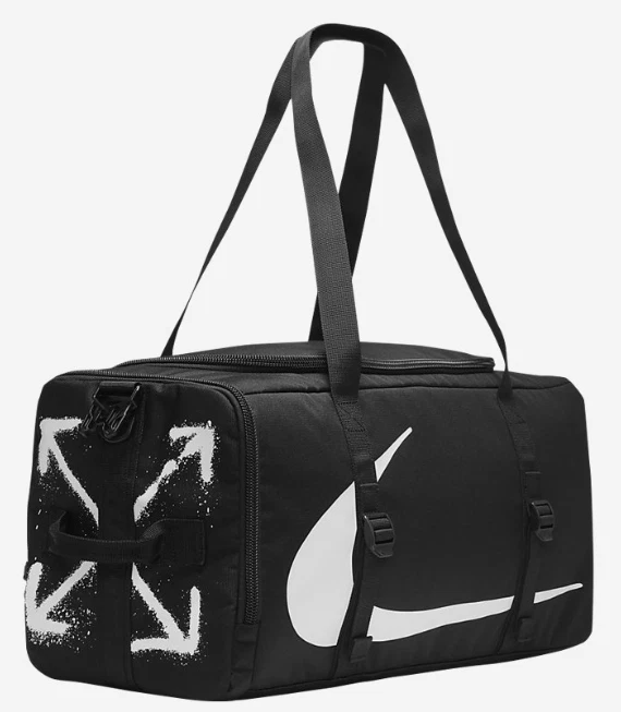 Nike x Off-White Duffle Bag Black CQ4246-010 NEW Genuine