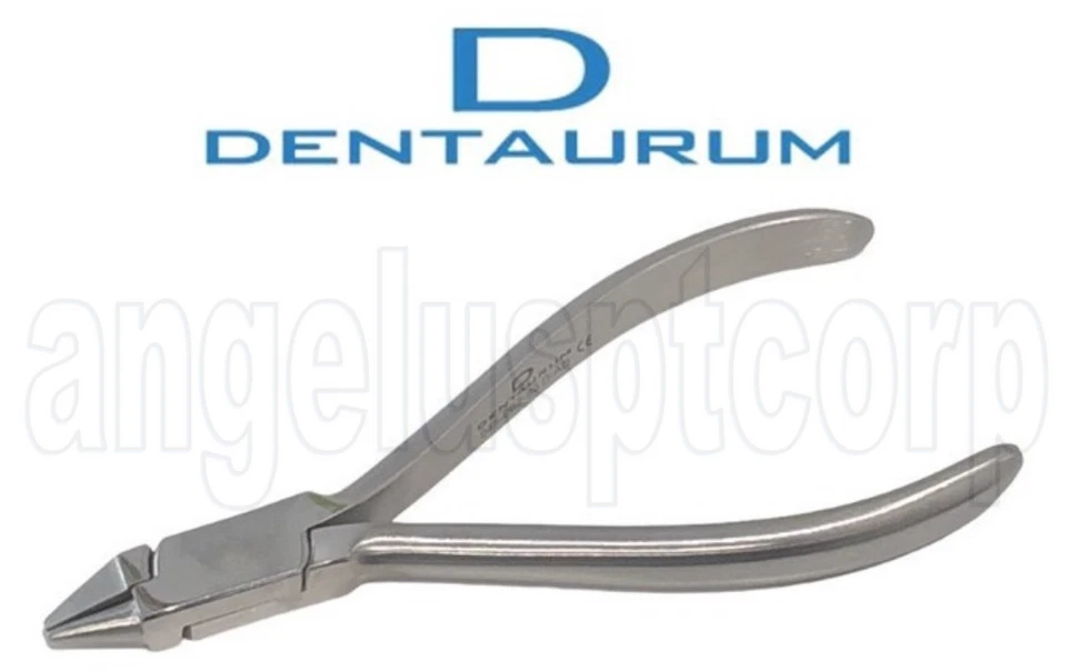 Dental Lab Orthodontic Angle Wire Bending Pliers, EQ-Line | Dentaurum