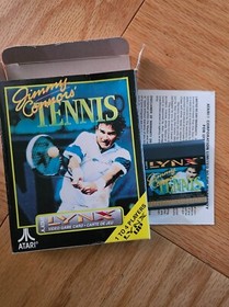 Atari Lynx PAG-0401 Handheld Console System Gray w box VG/NM W. Extras