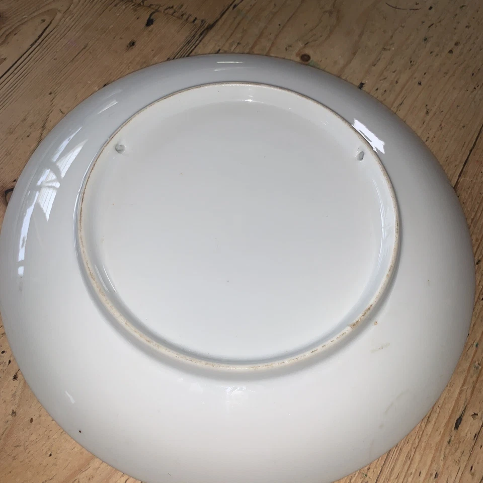 BROWNIE DOWNING SIGNED, HAND PAINTED, BALLERINA DESIGN WALL PLAQUE . 20.5 Ex Con - image 3 of 4