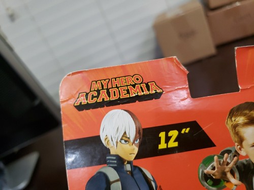 Factory Error My Hero Academia Figure McFarlane Toys Bakugo DEKU RARE creased - Picture 13 of 22