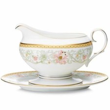 Noritake China Blooming Splendor Gravy Boat