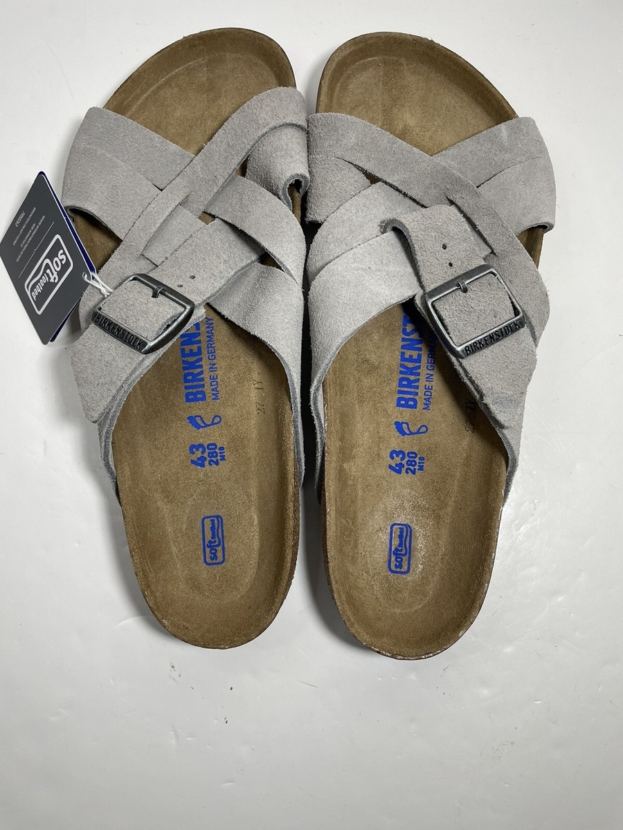 Birkenstock Lugano Soft Footbed Men display picture 3