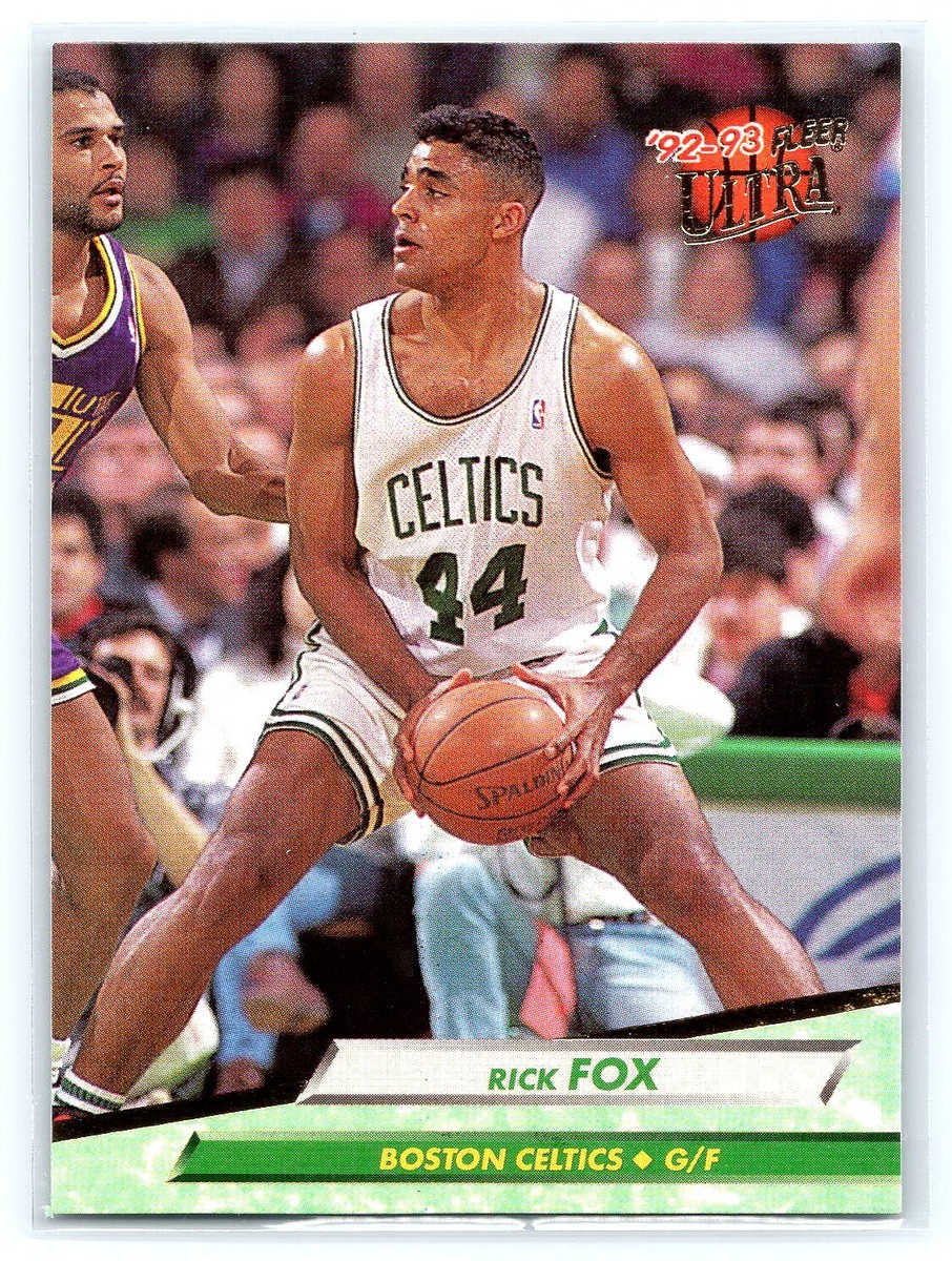 1992 Ultra Basketball #10 Rick Fox Boston Celtics | eBay
