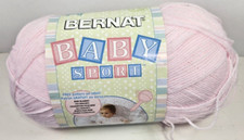 1 SKEIN/ BALL BERNAT BABY SPORT PINK ROSE 1077YDS NEW