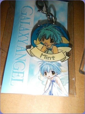 ギャラクシーエンジェル　Galaxy Angel 紋章キーホルダー Galaxy angel key chain & charm mint set by broccoli Japan | eBay
