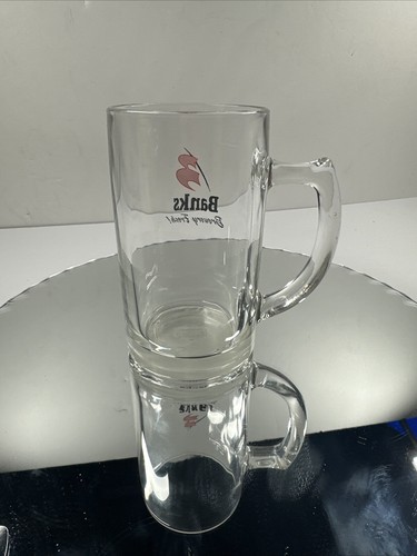 Banks Brewery Fresh 0.3L Glass Beer Stein/Mug EUC - 第 3/5 張圖片
