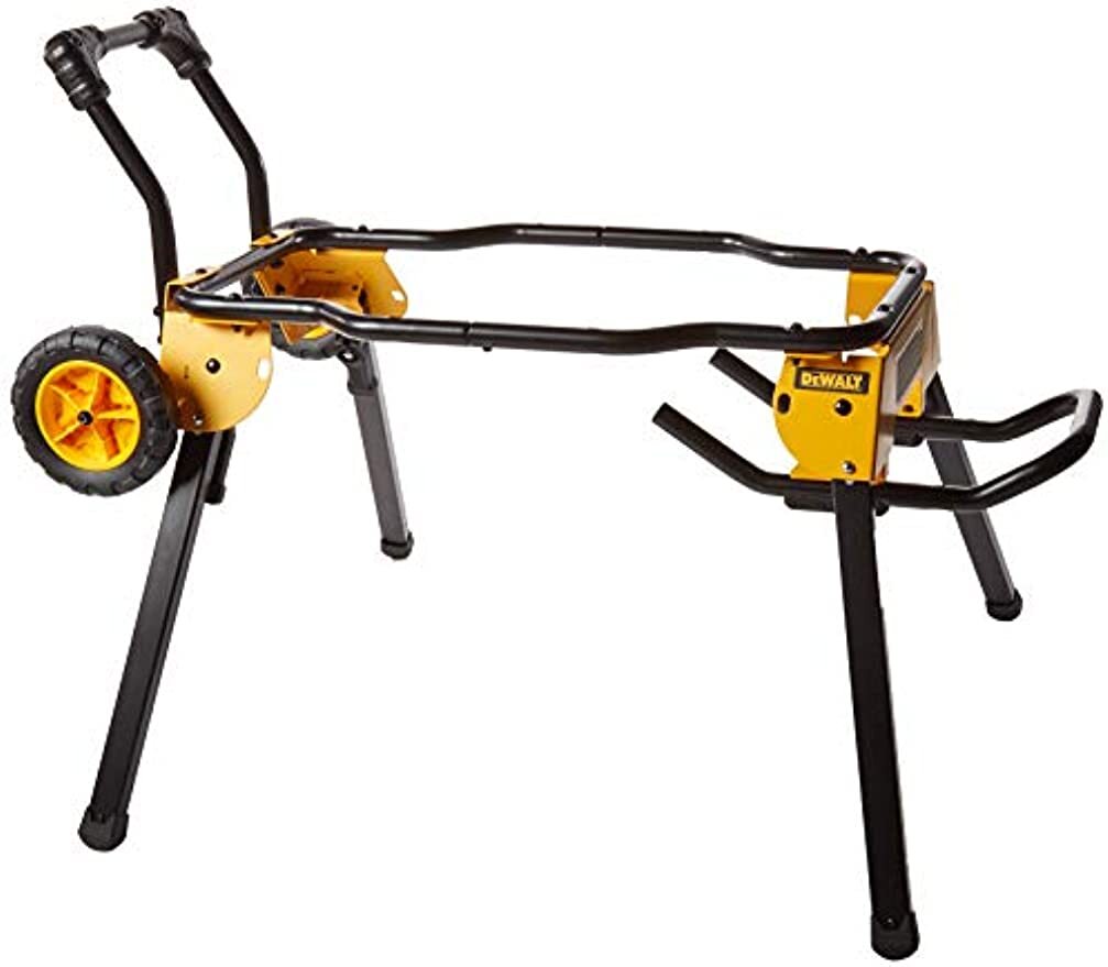 Image of Folding design of DeWalt DWE74911 Rolling Table Saw Stand
