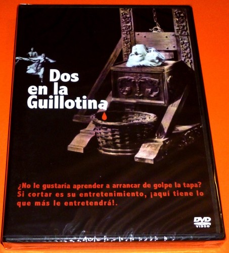 DOS EN LA GUILLOTINA / Two on a Guillotine (DVD) English Español - Precintada . - 第 1/2 張圖片