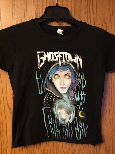 Ghost Town - “Crystal Ball”. Black 