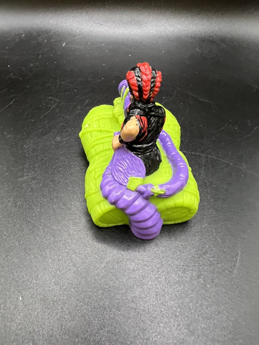 Vintage 1991 McDonald's Happy Meal Disney Hook Rufio Lost Boy