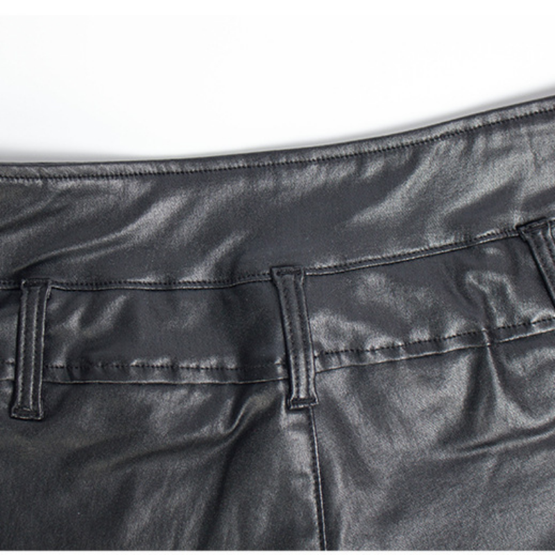 パンツ meltthelady leather like short pants s-l400.png