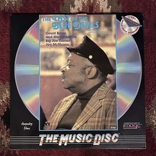 The Last of the Blue Devils 1979 Laserdisc Not DVD JAZZ Count Basie -Tested