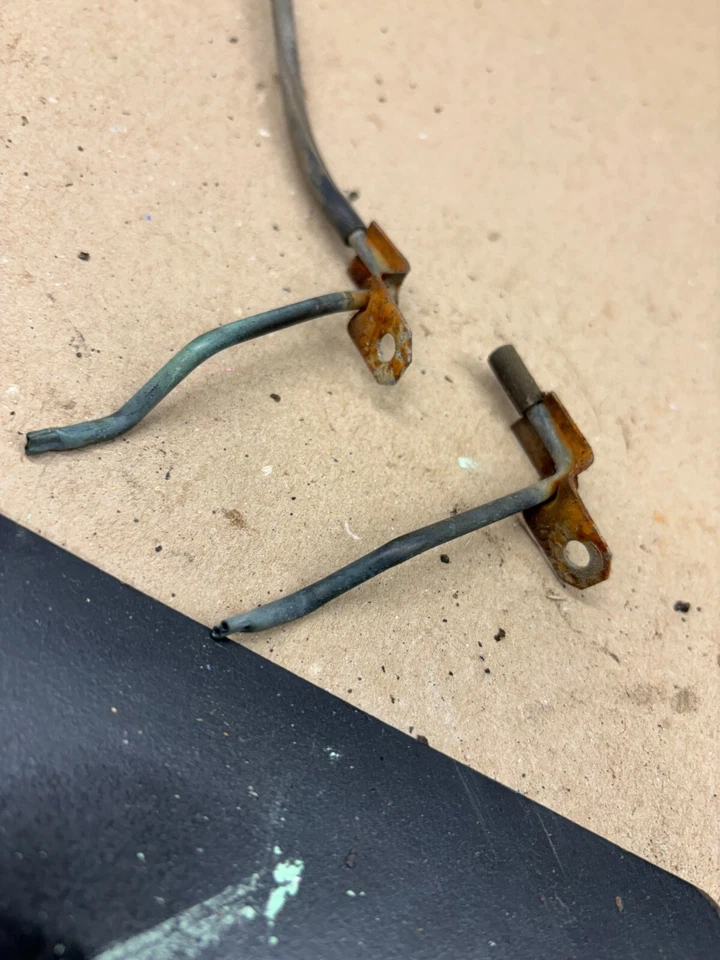 Dodge 1981 82 83 1986 limpiaparabrisas Squirters par W150 W250 D350 Ramcharger Foto 2 de 4