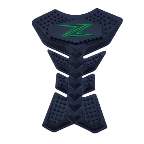 3D Rubber Fuel Gas Tank Pad Protector Decals stickers For Z900 Z750 Z800 Z650 - Bild 1 von 5