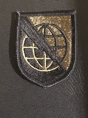 USA Communications Command Subdued Patch