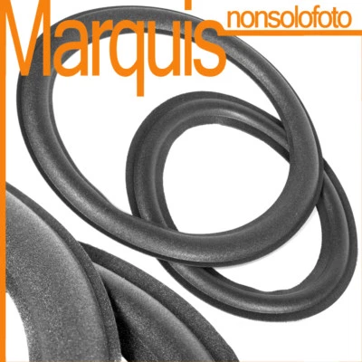 MARQUIS OEB BORDO BS260 DYNAUDIO 10" Sospensione FOAM altoparl. D1=259 D2=250 D3=211 D4=202