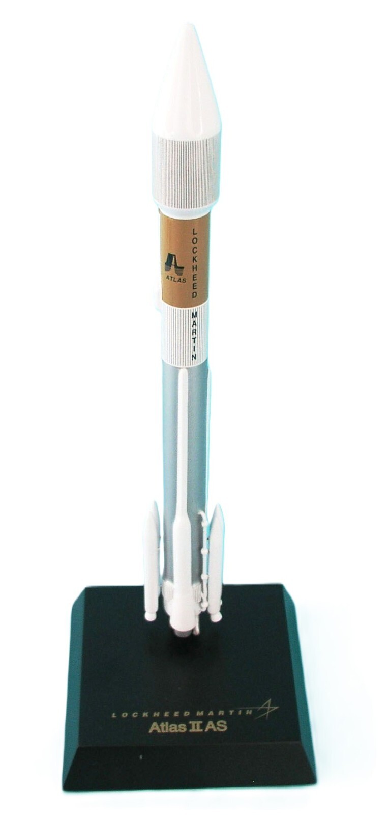 NASA USAF Lockheed Martin Atlas II AS Cohete Escritorio Espacio de Exhibición Modelo 1/144 SC