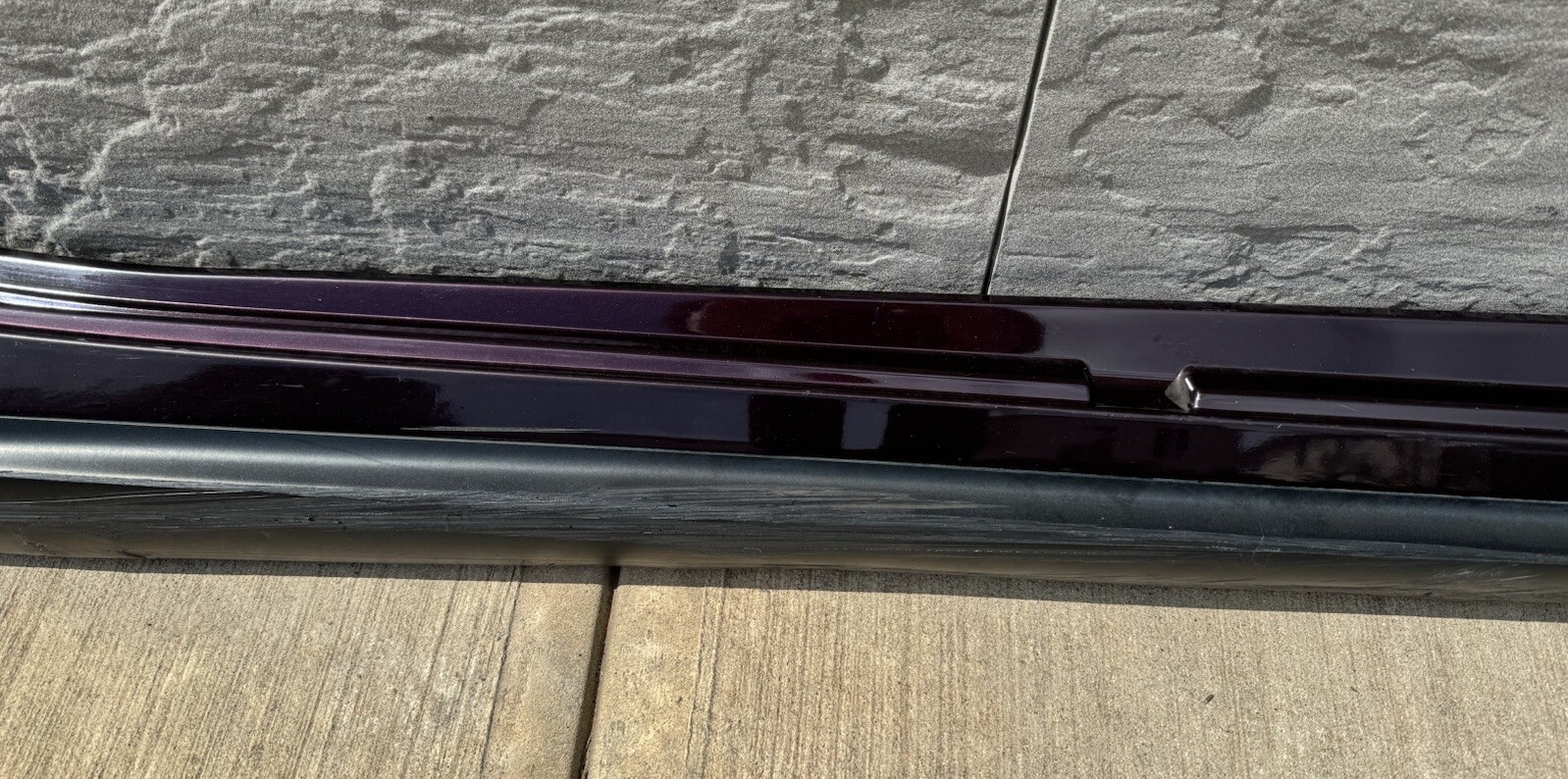 🔥2014-2017 MASERATI QPORTE RIGHT ROCKER PANEL MOLDING TRIM EXCELLENT GENUINE