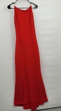 Jessica McClintock Gunne Sax Embellished Straps Maxi Dress Women Size 11-12 Vtg