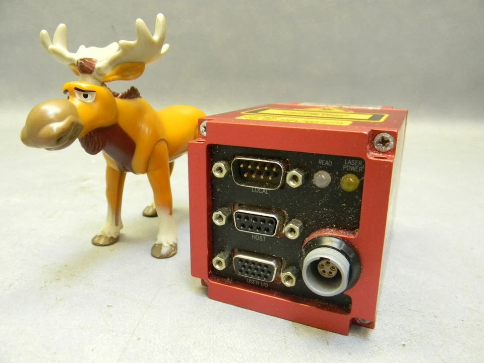 PSC LazerData 9000E Barcode Scanner Decoder Bar Code System LD90010E-FS2 LD9000 - Image 3 of 4