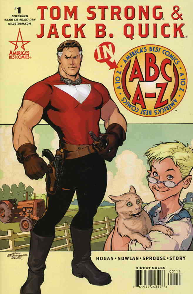 ABC: A�Z, Tom Strong and Jack B. Quick #1 VF; America's Best | we combine shippi