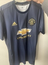 Adidas Manchester United 2018/19 Third Kit Size L