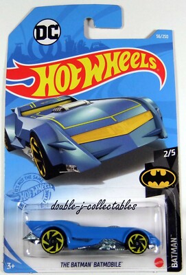 2021 Hot Wheels BATMAN The Batman Batmobile Blue #56 | eBay